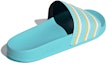 Shop adidas Adilette Selipar 'Biru Zest' FU9895