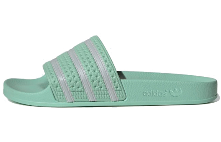 adidas Adilette Slides 'Blush Green'