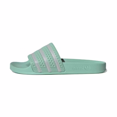 adidas Adilette Slides 'Blush Green'