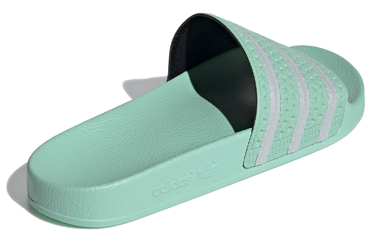 adidas Adilette Slides 'Blush Green' 圖 4