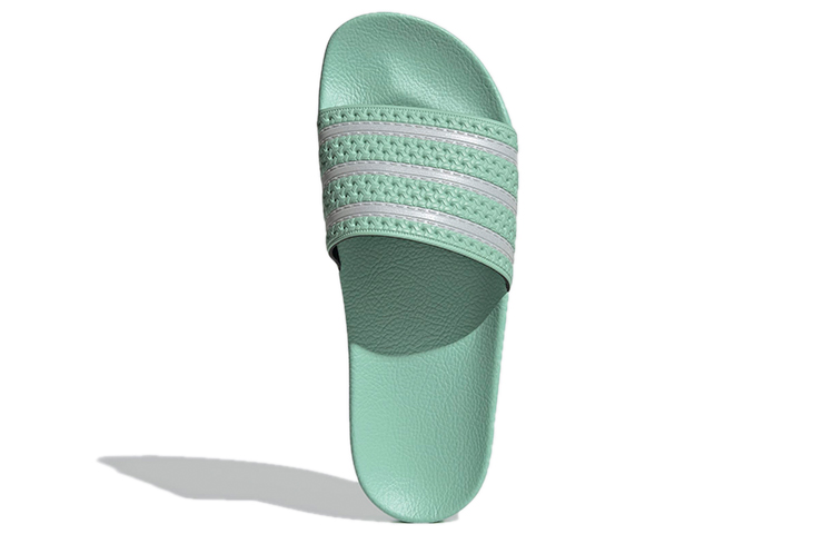 adidas Adilette Slides 'Blush Green' 圖 5