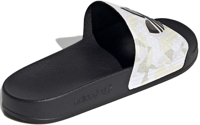 adidas Adilette Slides 'Cetak Camo' FW4391 Shop adidas Adilette Slides 'Cetak Camo' FW4391