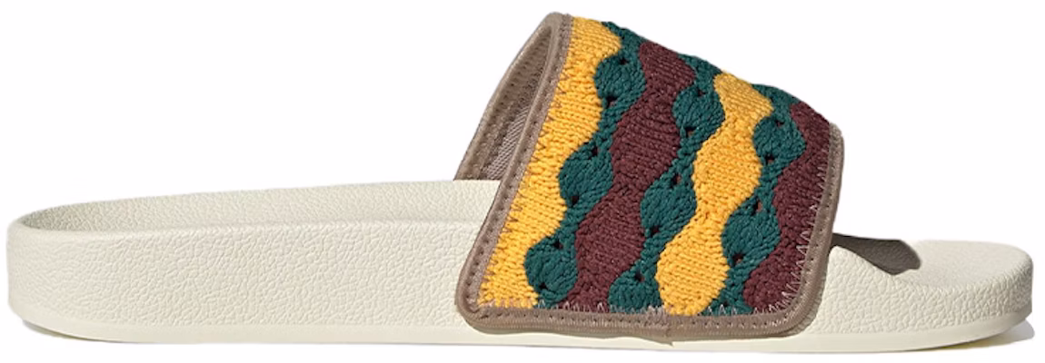 adidas Adilette Slides 'Crochet' Sandal FZ6456 Order adidas Adilette Slides 'Crochet' Sandal FZ6456