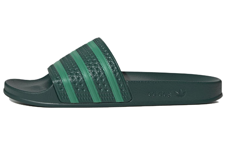 adidas Adilette Slides 'Dark Green' FZ6455