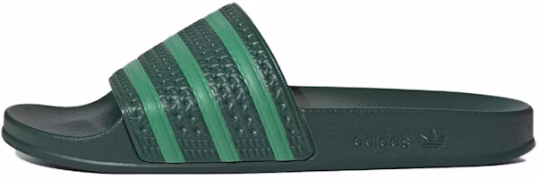 adidas Adilette Slides 'Dark Green' FZ6455 adidas Adilette Slides 'Dark Green' FZ6455