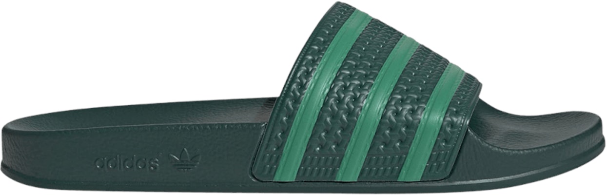 아디다스 아딜렛 슬라이드 '다크 그린' (Adidas Adilette Slides 'Dark Green') FZ6455 Buy 아디다스 아딜렛 슬라이드 '다크 그린' (Adidas Adilette Slides 'Dark Green') FZ6455