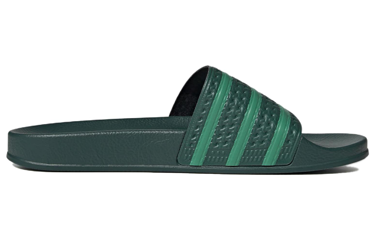 Order adidas Adilette Badeschlappen ''Dunkelgrün'' FZ6455