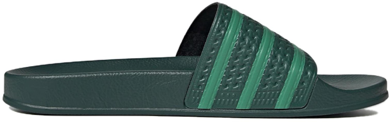 adidas Adilette Slides 'Dark Green' FZ6455 Order adidas Adilette Slides 'Dark Green' FZ6455