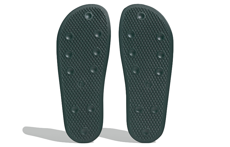 Details for adidas Adilette Badeschlappen ''Dunkelgrün'' FZ6455