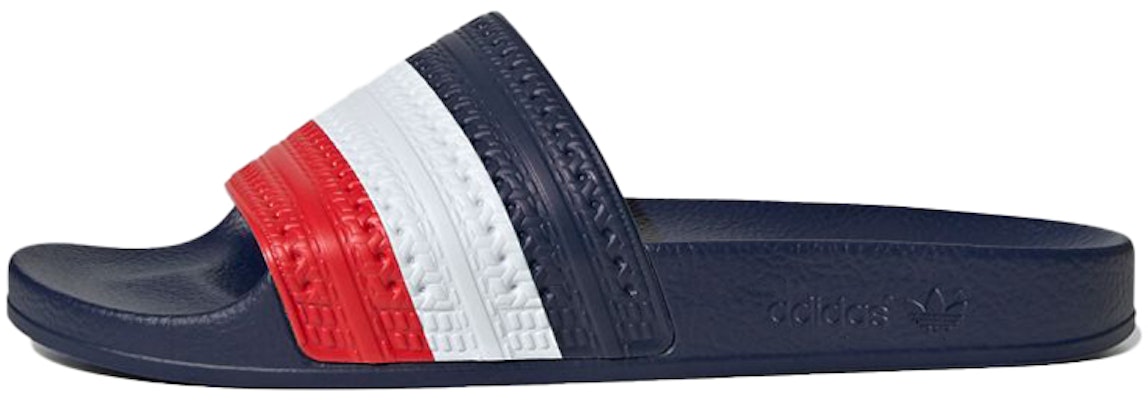 adidas Adilette Slides 'France' G55379 Buy adidas Adilette Slides 'France' G55379