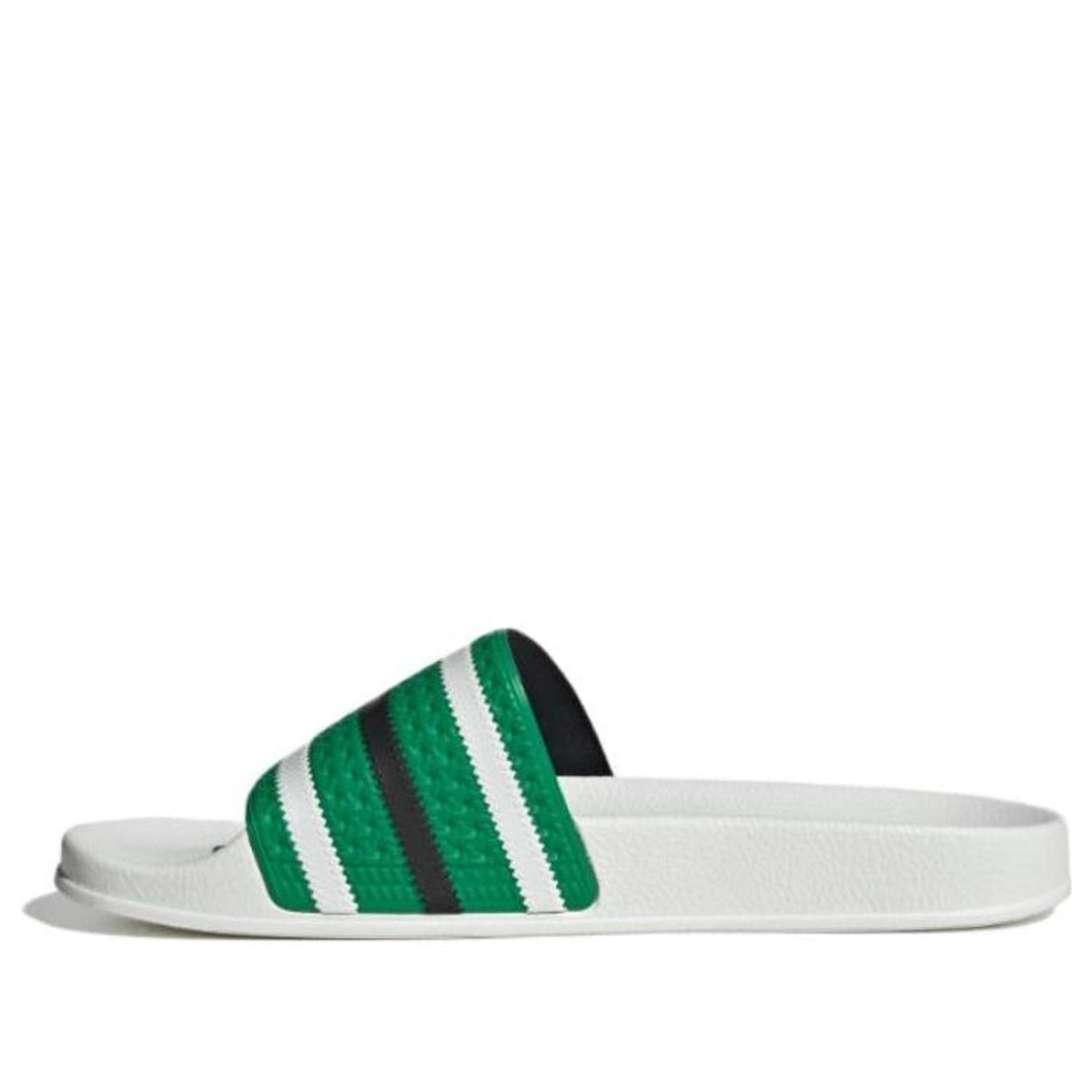 adidas Adilette Slides 'Green White' IG7501