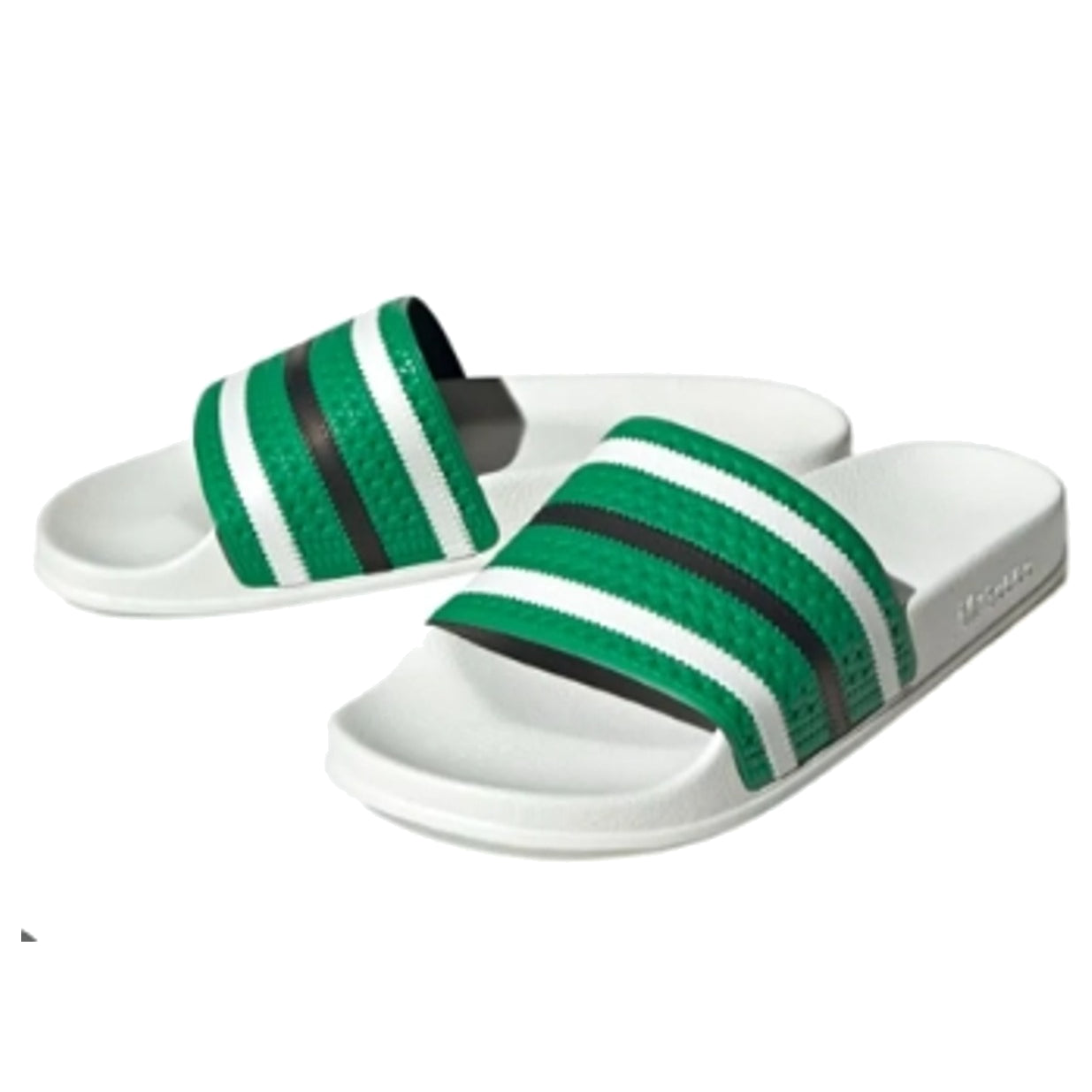 Order アディレッタ スライド グリーン/ホワイト IG7501