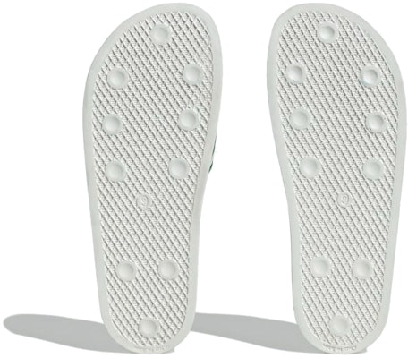 adidas Adilette Slides 'Green White' IG7501 Shop adidas Adilette Slides 'Green White' IG7501