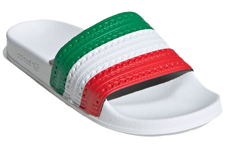 Lookbook 아디다스 아딜렛 슬라이드 '이탈리아'   (43 characters) G55378