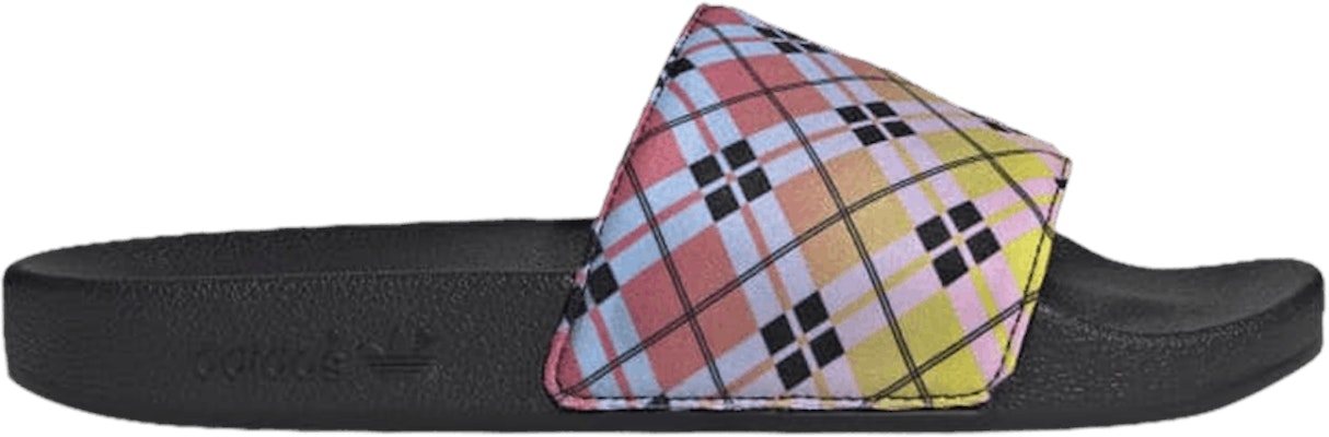 아디다스 아딜렛 슬라이드 '플레이드' (Adidas Adilette Slides 'Plaid') GW6091 Buy 아디다스 아딜렛 슬라이드 '플레이드' (Adidas Adilette Slides 'Plaid') GW6091