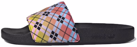 adidas Adilette Slides 'Plaid' GW6091 adidas Adilette Slides 'Plaid' GW6091