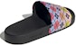 adidas Adilette Slides 'Plaid' Corak Kotak-kotak GW6091