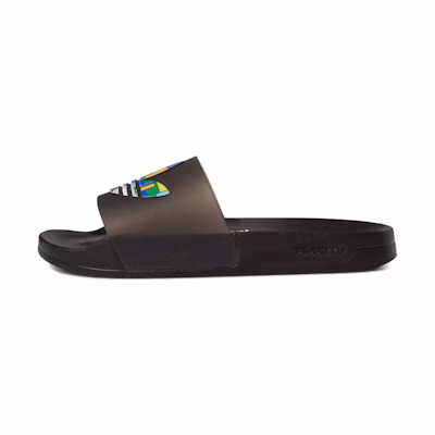 adidas Adilette Slides 'Pride - Core Black'