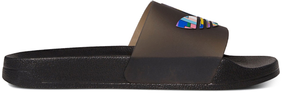 adidas Adilette Slides 'Pride - Core Black' FY9017 Order adidas Adilette Slides 'Pride - Core Black' FY9017