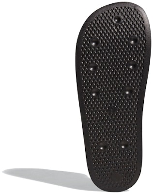 adidas Adilette Slides 'Pride - Core Black' FY9017 Details for adidas Adilette Slides 'Pride - Core Black' FY9017