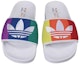 Lookbook adidas Adilette Slides 'Pride' Lelaki Perempuan EF2317