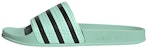 adidas Adilette Slides 'Pulse Mint' Lelaki & Wanita HP6508