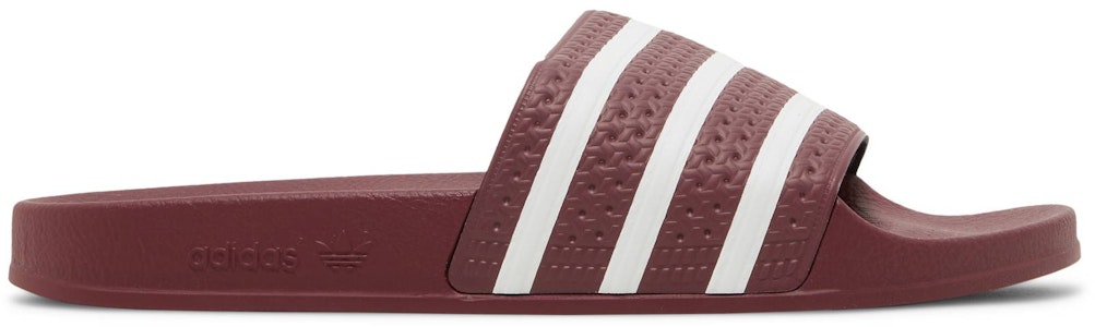adidas Adilette Slides 'Rojo Silencioso' GY1308 Buy adidas Adilette Slides 'Rojo Silencioso' GY1308