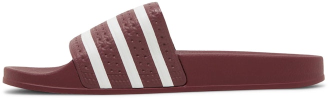 adidas Adilette Slides 'Rojo Silencioso' GY1308 Lookbook adidas Adilette Slides 'Rojo Silencioso' GY1308