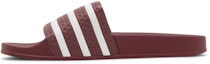 Lookbook adidas Adilette Slides 'Merah Crimson' GY1308