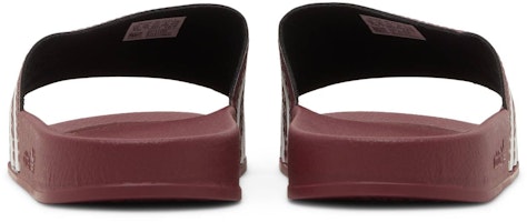 adidas Adilette Slides 'Rojo Silencioso' GY1308 Details for adidas Adilette Slides 'Rojo Silencioso' GY1308