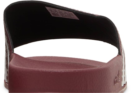 adidas Adilette Slides 'Rojo Silencioso' GY1308 Sizing adidas Adilette Slides 'Rojo Silencioso' GY1308