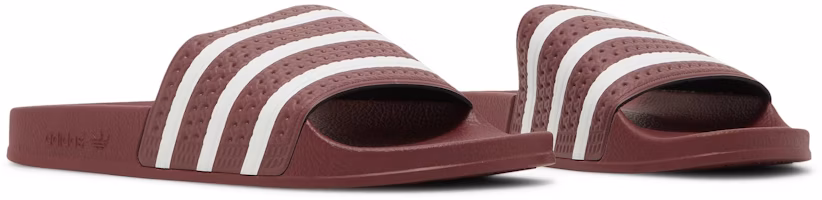 adidas Adilette Slides 'Rojo Silencioso' GY1308 Cheap adidas Adilette Slides 'Rojo Silencioso' GY1308