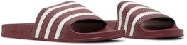 Cheap adidas Adilette Slides 'Merah Crimson' GY1308