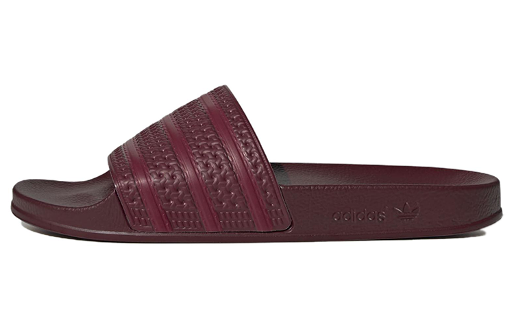 adidas Adilette Slides 'Shadow Red' FZ6453