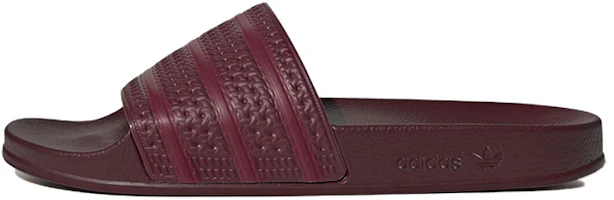 adidas Adilette Slides 'Shadow Red' FZ6453 adidas Adilette Slides 'Shadow Red' FZ6453