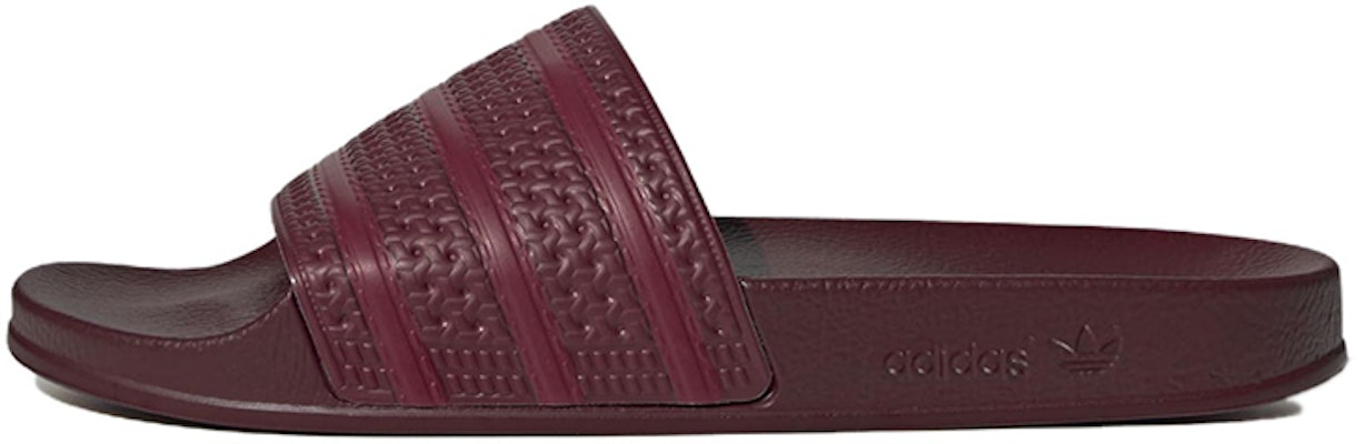 adidas Adilette Slides ''Shadow Red'' Slippers FZ6453 Buy adidas Adilette Slides ''Shadow Red'' Slippers FZ6453