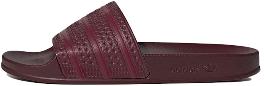 adidas Adilette Chanclas 'Rojo Sombra' FZ6453 Buy adidas Adilette Chanclas 'Rojo Sombra' FZ6453