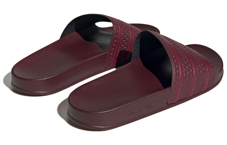 Lookbook adidas Adilette Slides ''Shadow Red'' Slippers FZ6453