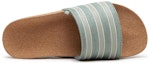 Purchase adidas Adilette Slides 'Silver Green Cork' Hijau Perak Gabus. HP6498