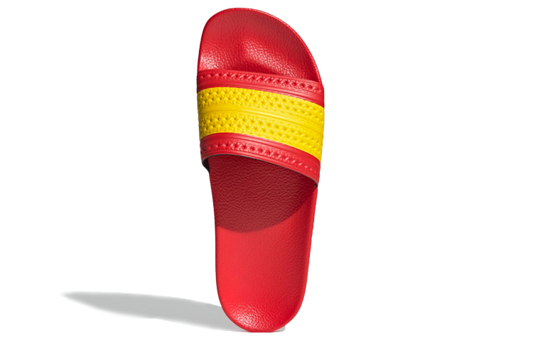 Purchase adidas originals Adilette 滑梯 紅黃 拖鞋