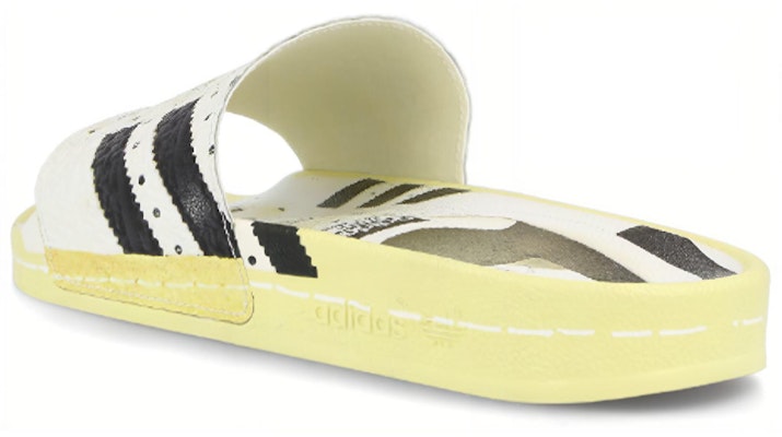 阿迪达斯 Adilette 拖鞋 'Superstar' FW6093 Lookbook 阿迪达斯 Adilette 拖鞋 'Superstar' FW6093