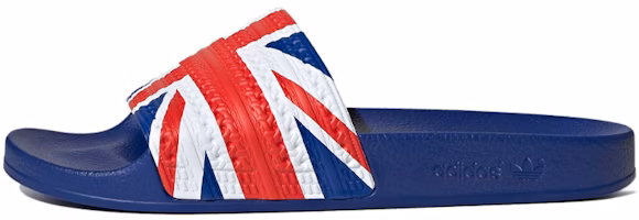 adidas Adilette Slides 'United Kingdom' G55377 adidas Adilette Slides 'United Kingdom' G55377