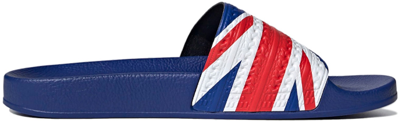adidas Adilette Slides 'United Kingdom' G55377 Order adidas Adilette Slides 'United Kingdom' G55377