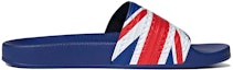 Order adidas Adilette Slides 'United Kingdom' Lelaki Perempuan Kasual G55377