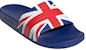 adidas Adilette Slides 'United Kingdom' Lelaki Perempuan Kasual G55377