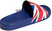 Shop adidas Adilette Slides 'United Kingdom' Lelaki Perempuan Kasual G55377