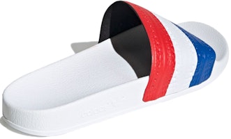 adidas Adilette Slides 'USA' Sandal G55375 Shop adidas Adilette Slides 'USA' Sandal G55375