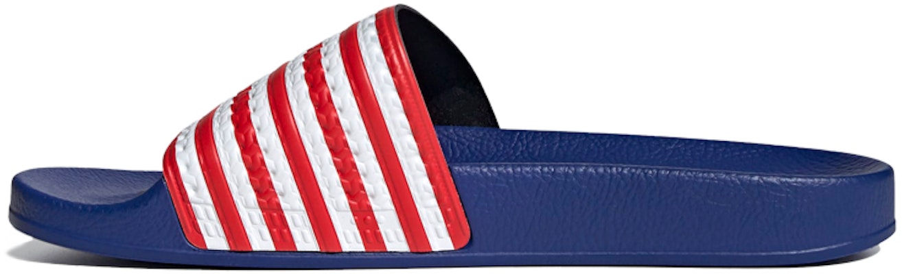 adidas Adilette Slides 'Bendera USA' G55380 Buy adidas Adilette Slides 'Bendera USA' G55380