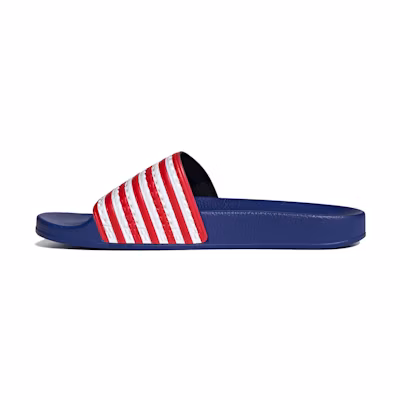 adidas Adilette Slides 'USA Flag'