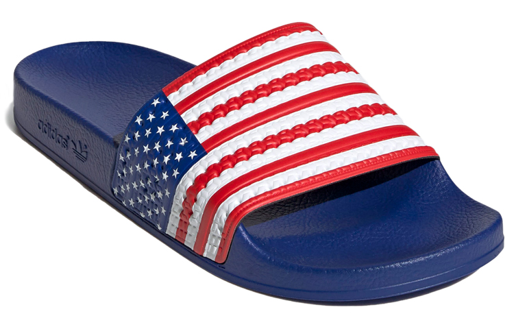 Lookbook adidas Adilette Slides 'Bendera USA' G55380
